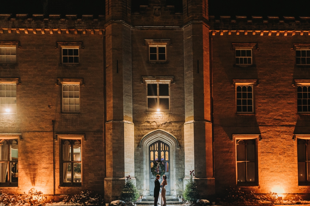 Image 3: Chiddingstone Castle Wedding Show