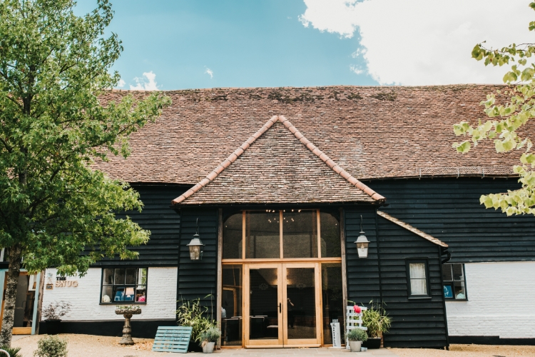The Barn at Alswick Wedding Show in October