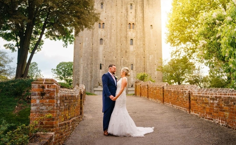Image 11: Hedingham Castle Wedding Show