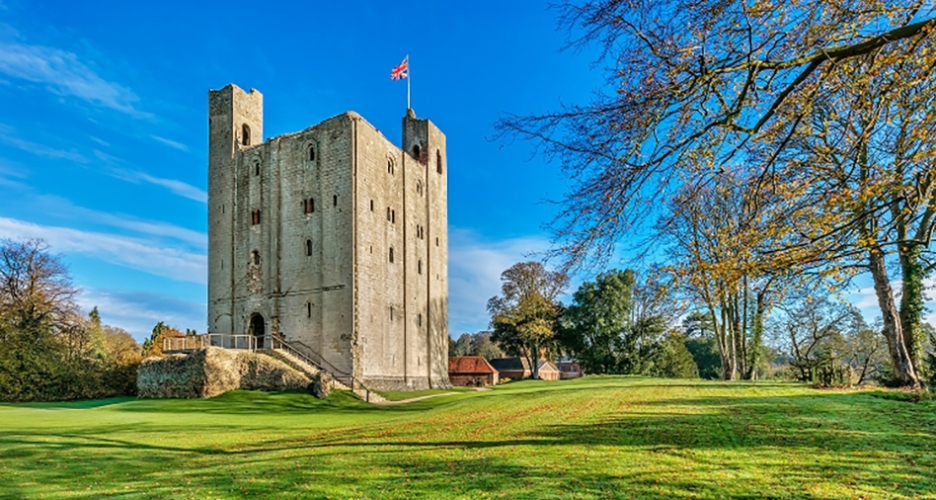 Hedingham Castle Wedding Show in January