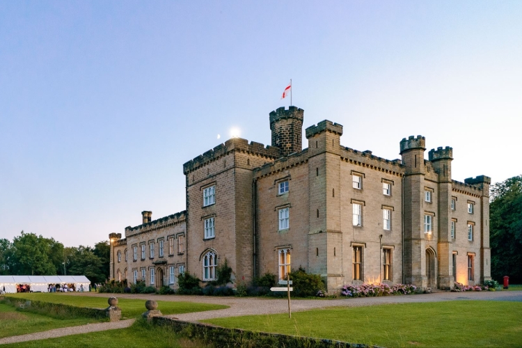 Image 3: Chiddingstone Castle Wedding Show
