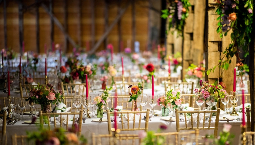 Image 15: Layer Marney Tower Wedding Show