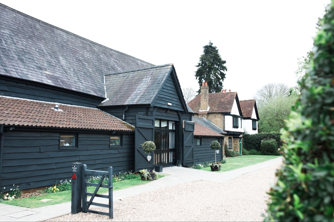 Image 1: Tudor Barn Wedding Show