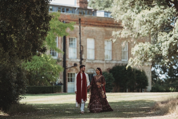 Braxted Park Estate Wedding Show in February