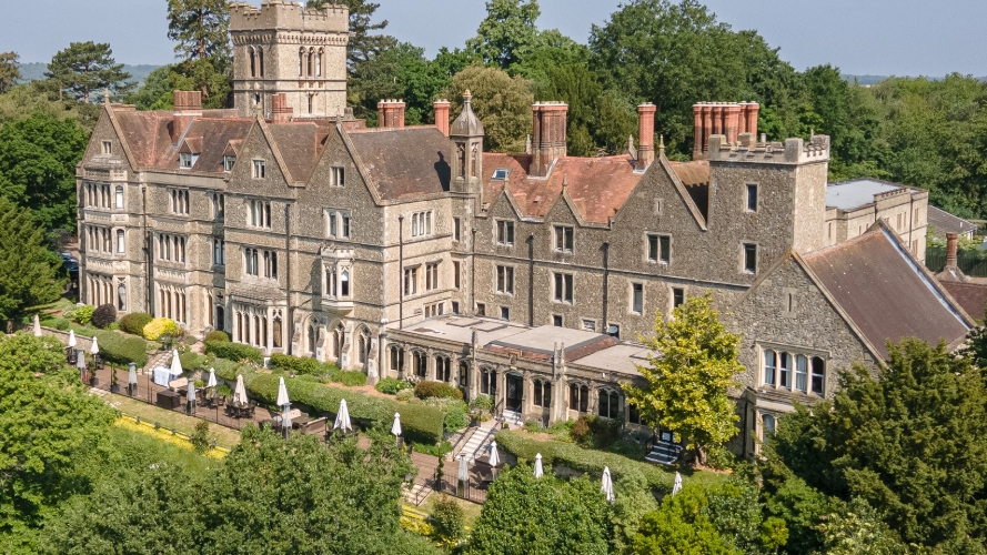 Nutfield Priory Wedding Show in May