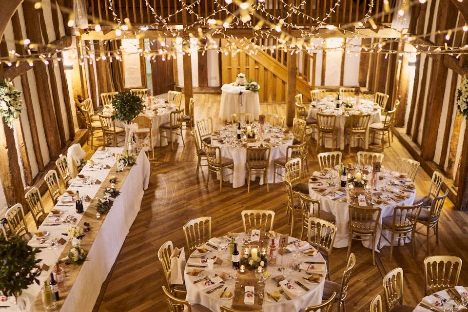Image 7: Tudor Barn Wedding Show