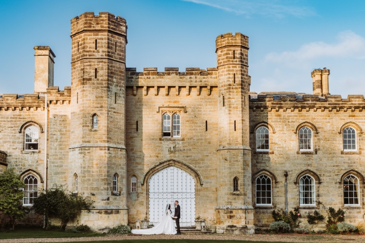 Image 1: Chiddingstone Castle Wedding Show