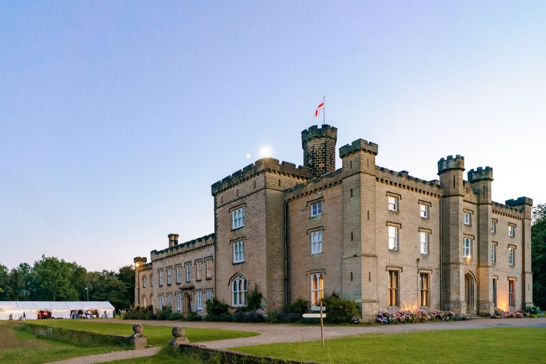 Image 5: Chiddingstone Castle Wedding Show