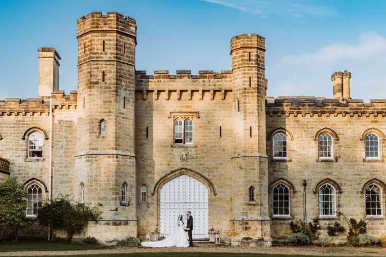 Chiddingstone Castle Wedding Show in September