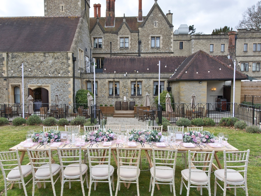 Image 2: Nutfield Priory Wedding Show