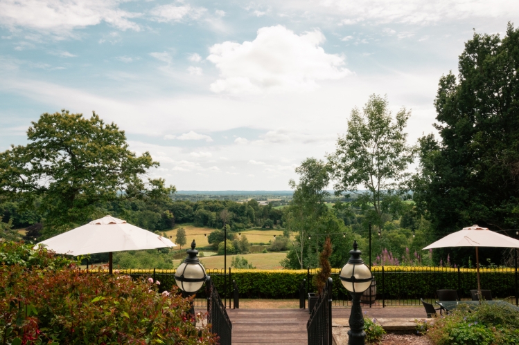 Nutfield Priory Wedding Show in November
