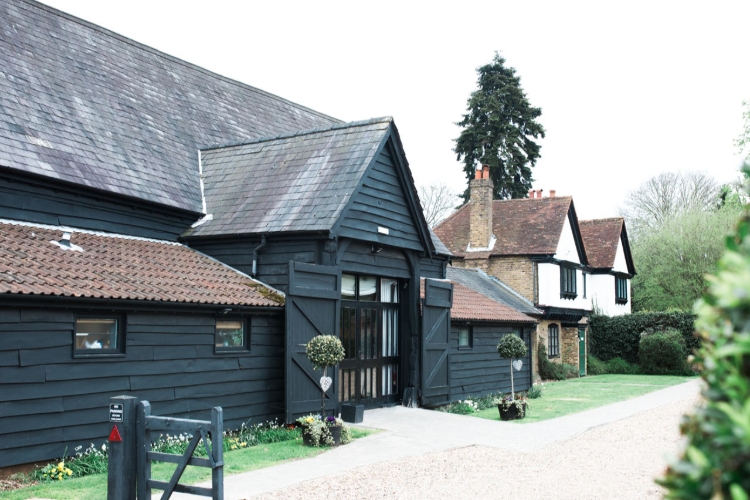 Tudor Barn Wedding Show in October