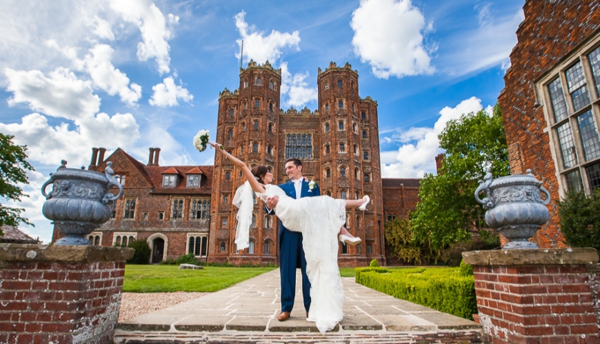 Image 13: Layer Marney Tower Wedding Show