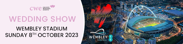 Register for Signature Wedding Show at Wembley Stadium