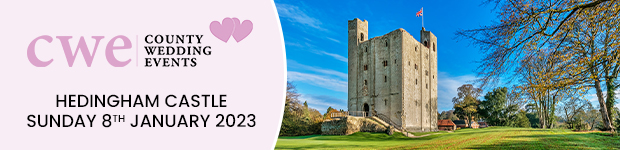 Register for Hedingham Castle Wedding Show