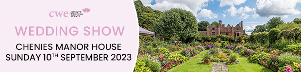 Register for Chenies Manor Wedding Show