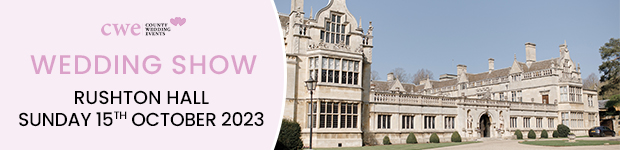 Register for Rushton Hall Wedding Show