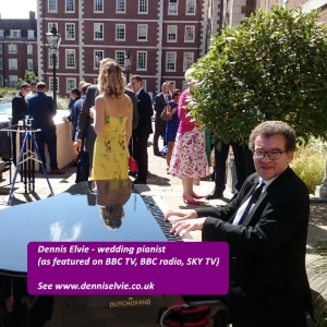 Wedding Pianist - Dennis Elvie