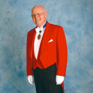 David J Pearson Toastmaster