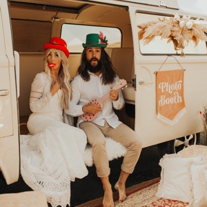 Vintage Camper Booths