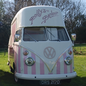 Polly's Vintage Ice Cream Parlour