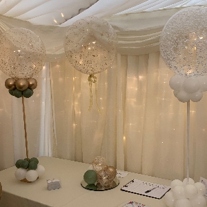 Blooms and Balloons by Hayley
