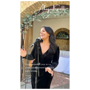 Abigail Scott Wedding Singer