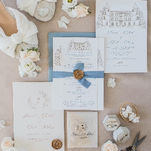 Harris & Bloom Bespoke Wedding Stationery