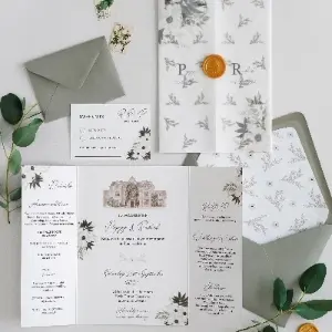County Wedding Events Find a supplier category - Stationery