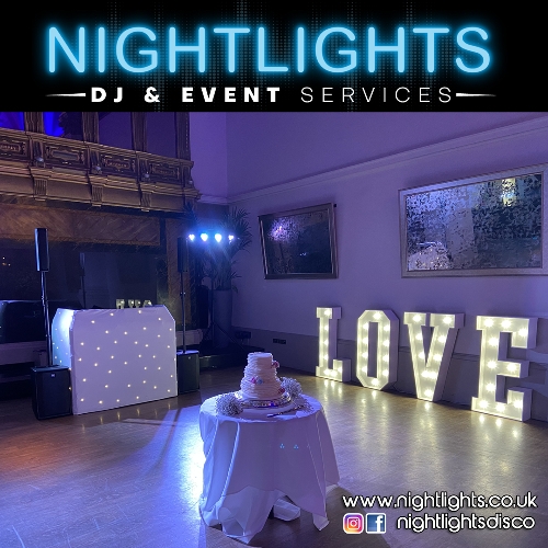 Nightlights DJ & Event Services image