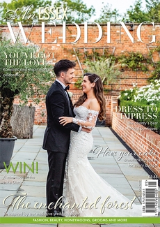 Cover of An Essex Wedding magazine