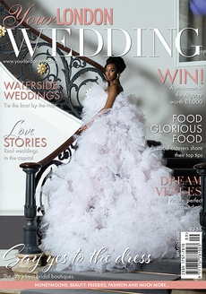 Cover of Your London Wedding magazine
