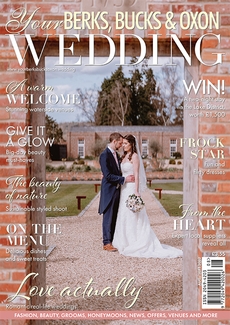 Cover of Your Berks, Bucks & Oxon Wedding magazine