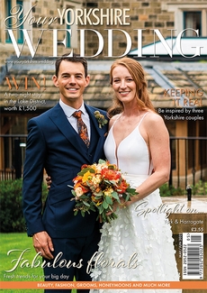 Cover of Your Yorkshire Wedding magazine