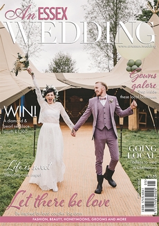 Cover of An Essex Wedding magazine