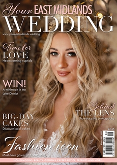 Cover of Your East Midlands Wedding magazine