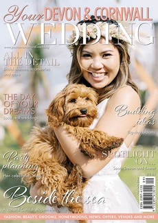 Cover of Your Devon & Cornwall Wedding magazine