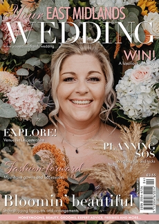 Cover of Your East Midlands Wedding magazine