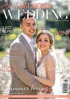Cover of Your East Anglian Wedding magazine