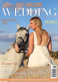 Cover of Your East Anglian Wedding magazine