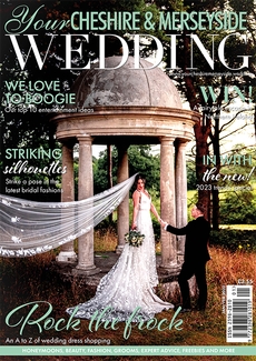 Cover of Your Cheshire & Merseyside Wedding magazine