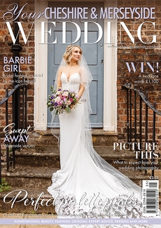 Cover of Your Cheshire & Merseyside Wedding magazine