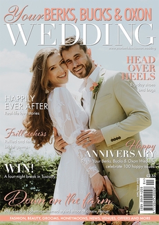 Cover of Your Berks, Bucks & Oxon Wedding magazine
