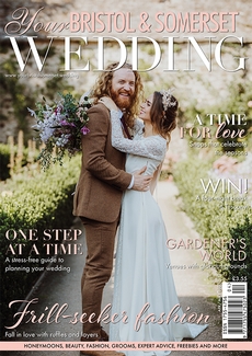 Cover of Your Bristol & Somerset Wedding magazine