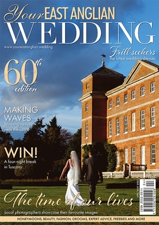 Cover of Your East Anglian Wedding magazine