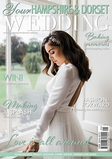 Cover of Your Hampshire & Dorset Wedding magazine