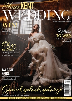Cover of Your Kent Wedding magazine