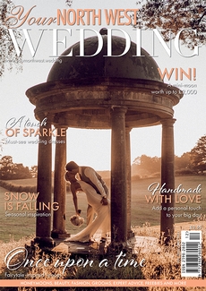Cover of Your North West Wedding magazine