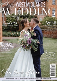 Cover of Your West Midlands Wedding magazine