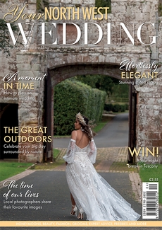 Cover of Your North West Wedding magazine